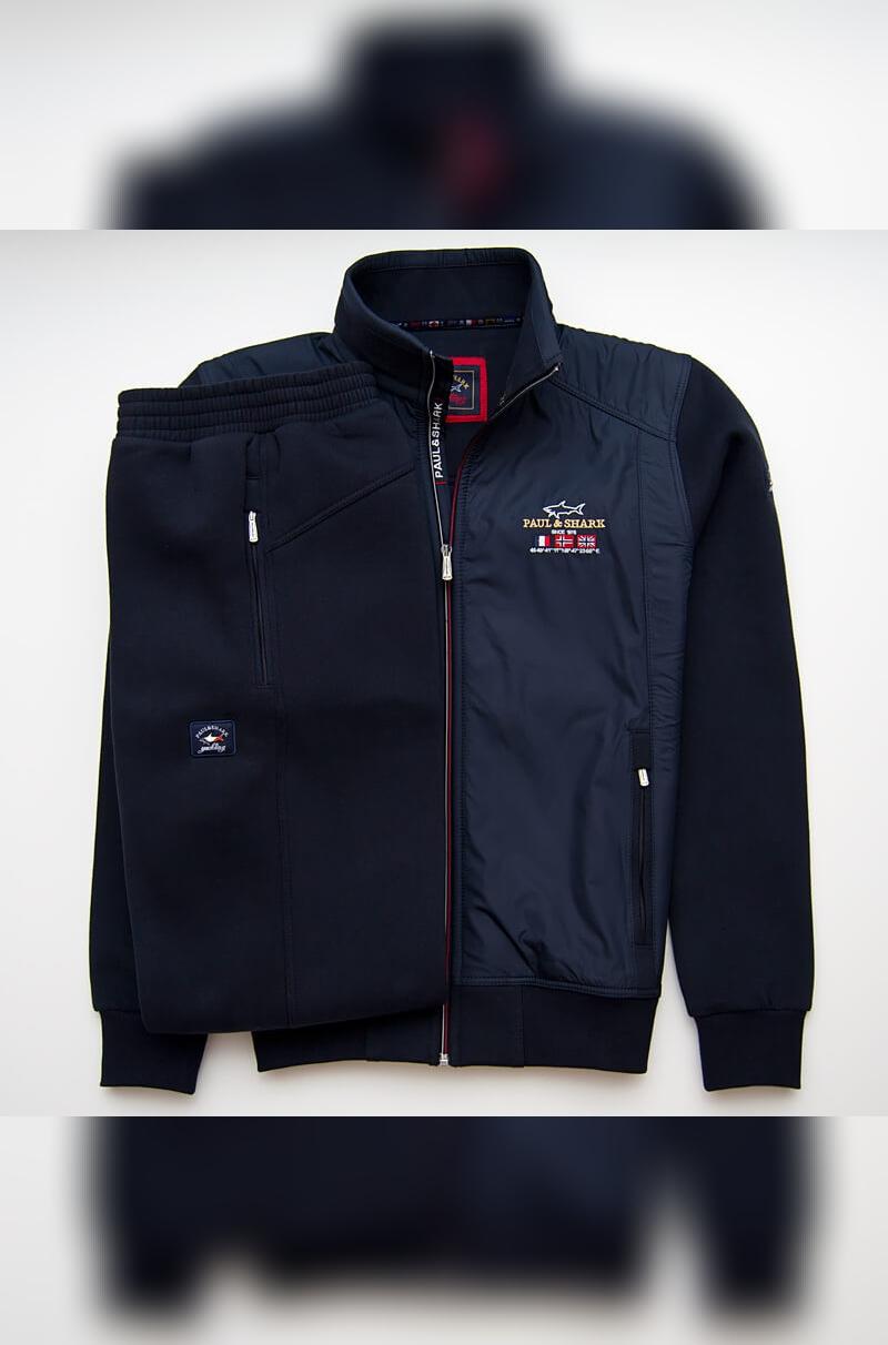Paul and shark tracksuit deals